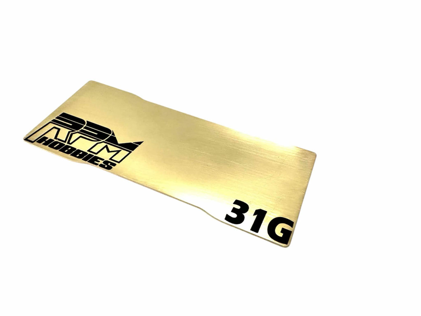 RPM BATTERY WEIGHTS (SHORTY) 31G