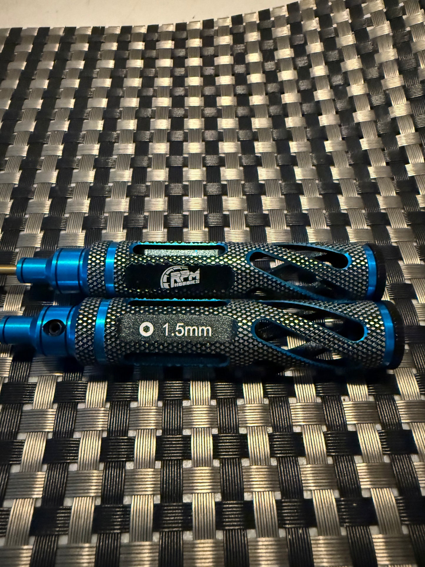 RPM HEX DRIVER SET (4) BLUE