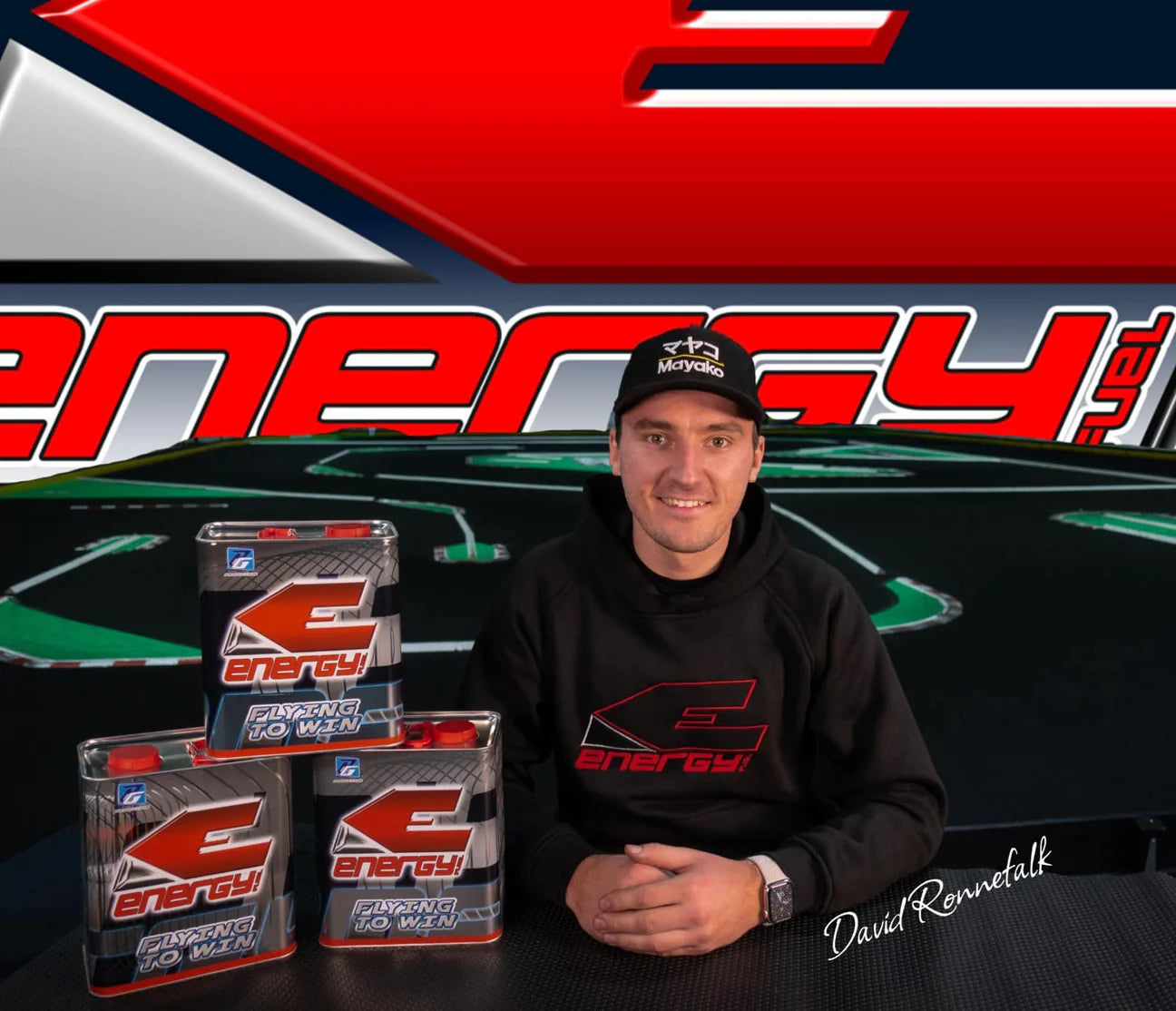 Energy Nitro Fuel - Pro RC Racing Fuel - Off Road 25% (O) / 4