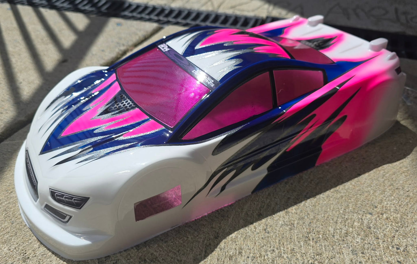 Pre Painted 190MM bodies