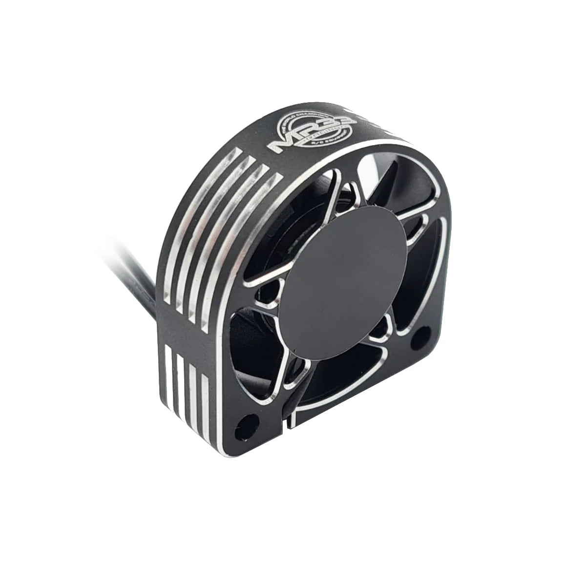 MR33 ALUMINIUM "MOON STYLE" HIGH SPEED COOLING FAN - 30MM