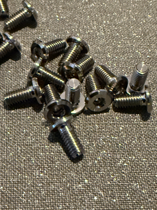 RPM M3 TITANIUM GR5 socket thin head cap screw (8)