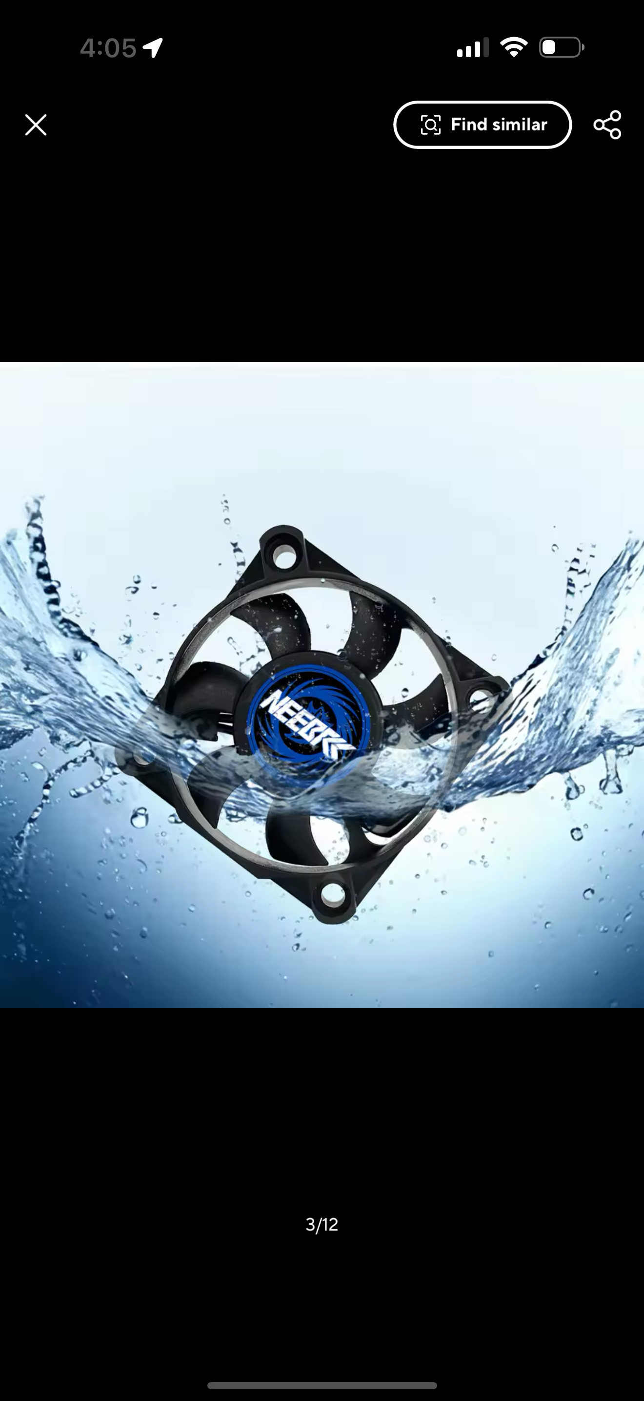 NEEBK 30mm fan