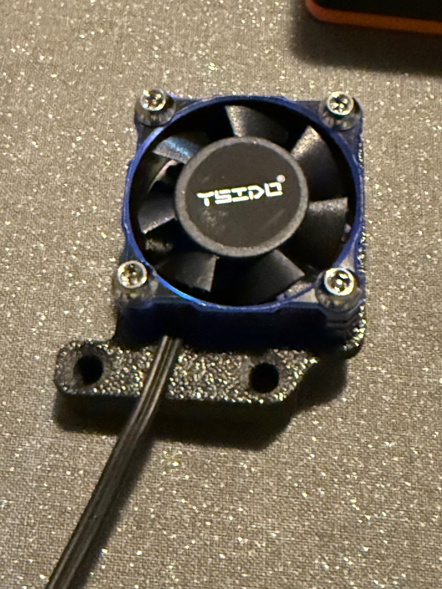 RPM DUCTED FAN MOUNTS TO SUIT THE Sb401 4wd buggy