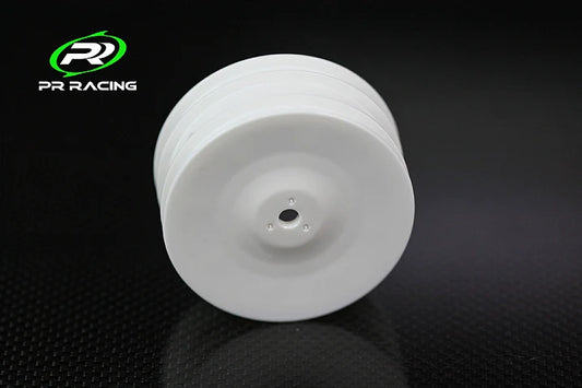 26x38mm 4WD Front Wheel 12mm*2pcs(White)For IFMAR-#2