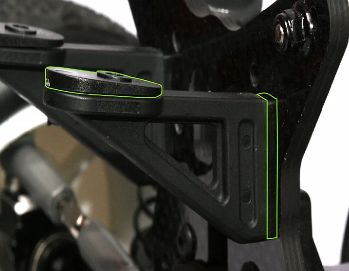 2020 SB401 S1 Wing Stay Set (2pcs)