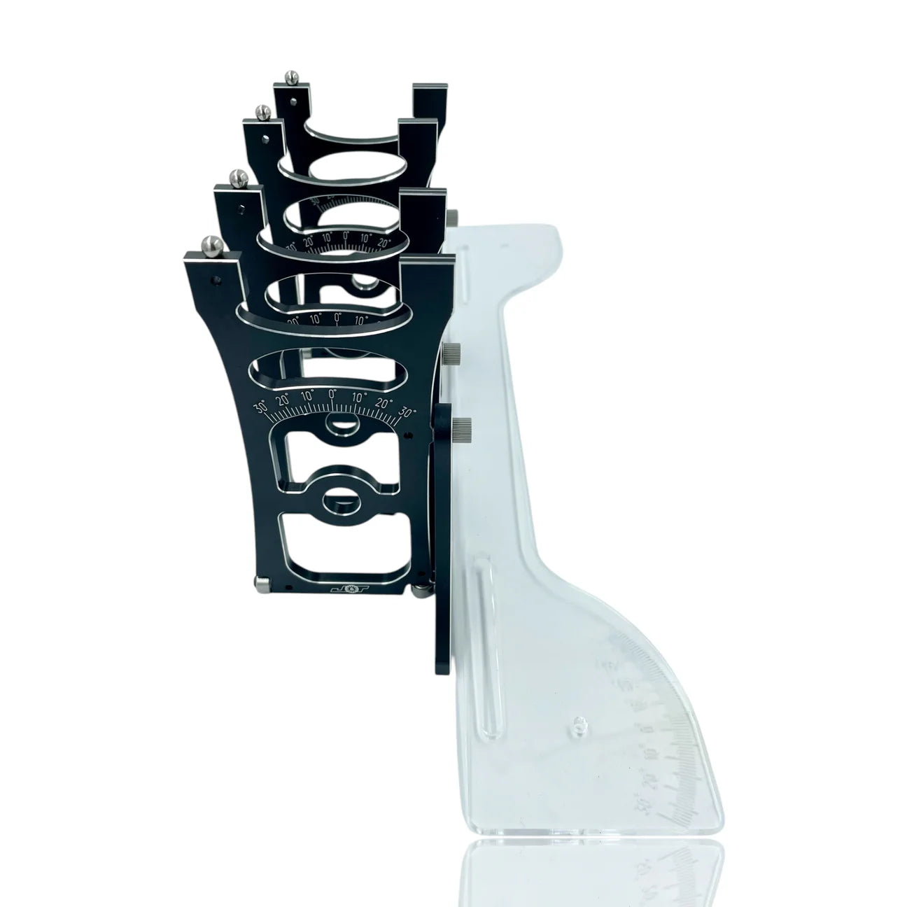 J&T BEARING CO. ALUMINUM 1/8 SET UP STATION