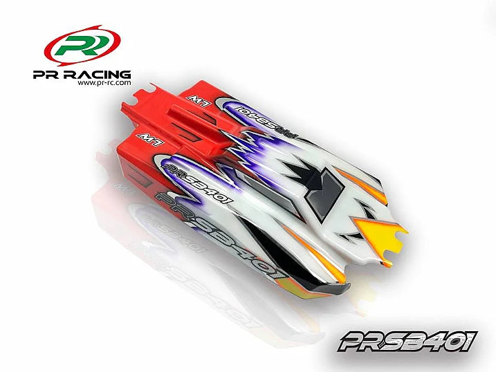 SB401 -LW-Bodyshell and Sticker Set (TypeR)