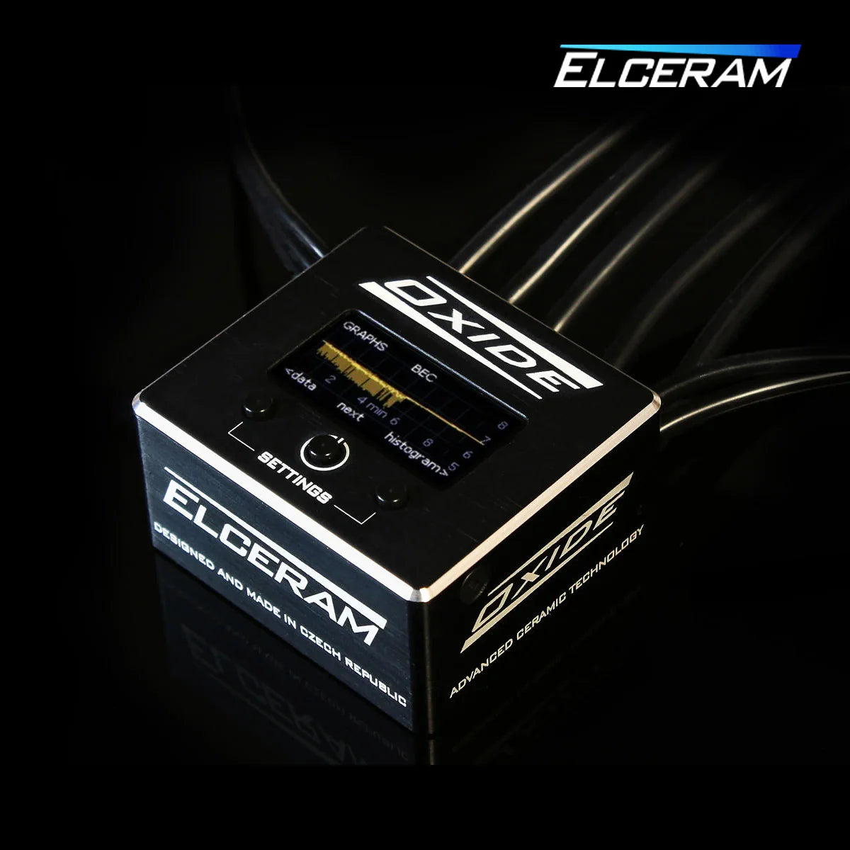 Elceram Oxide 1/10 145A Brushless ESC with LCD Display