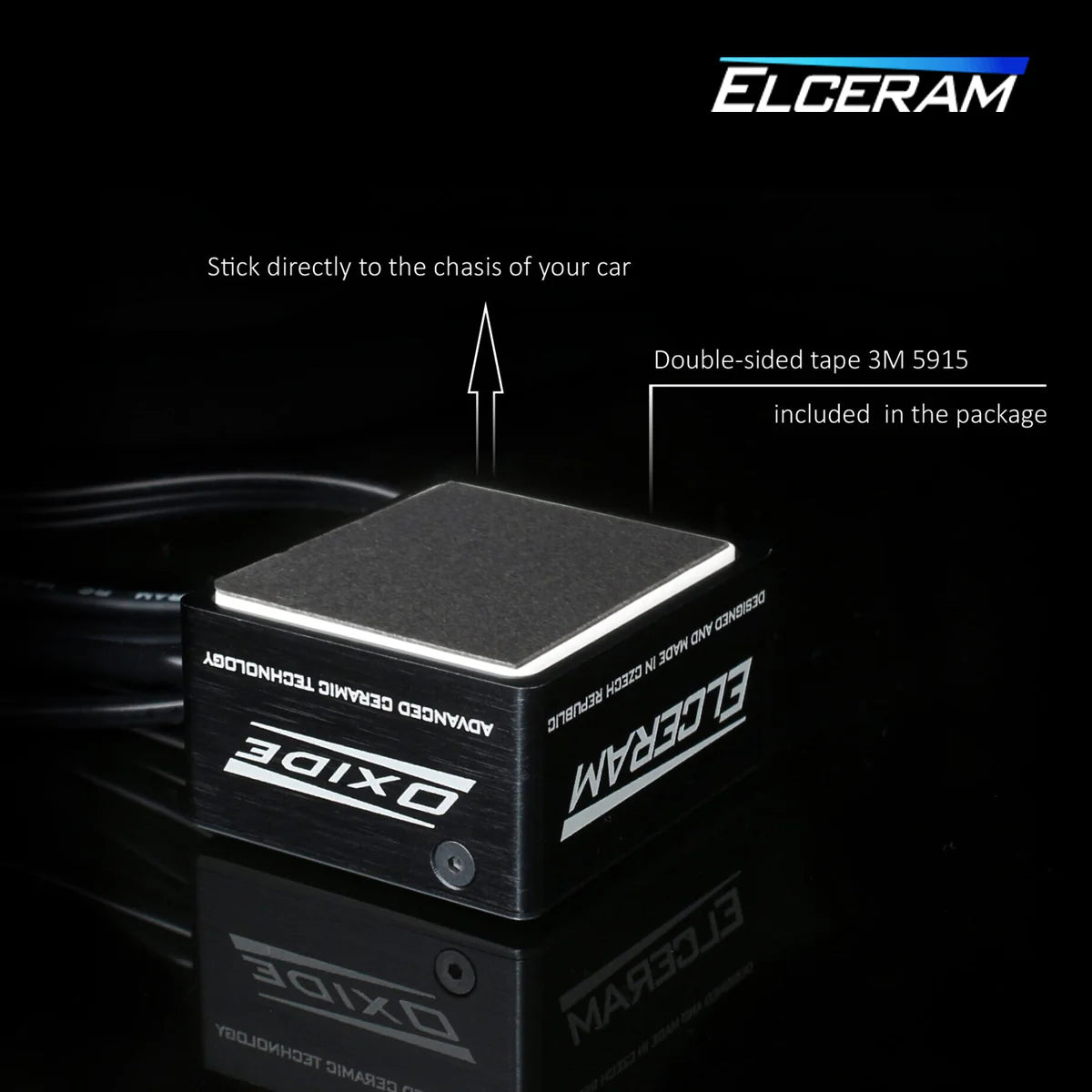 Elceram Oxide 1/10 145A Brushless ESC with LCD Display