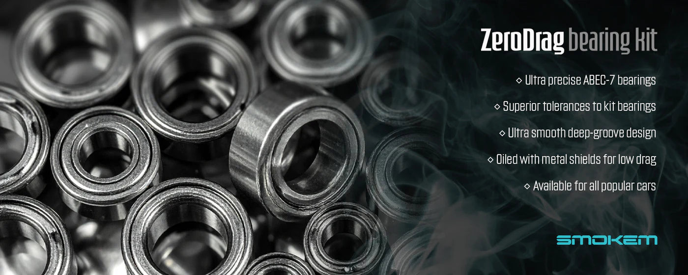 SMOKEM 70010 Zero Drag Bearing Kits