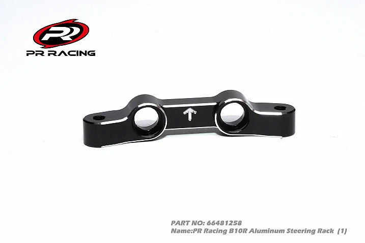 PR Racing B10R Aluminum Steering Rack (1)