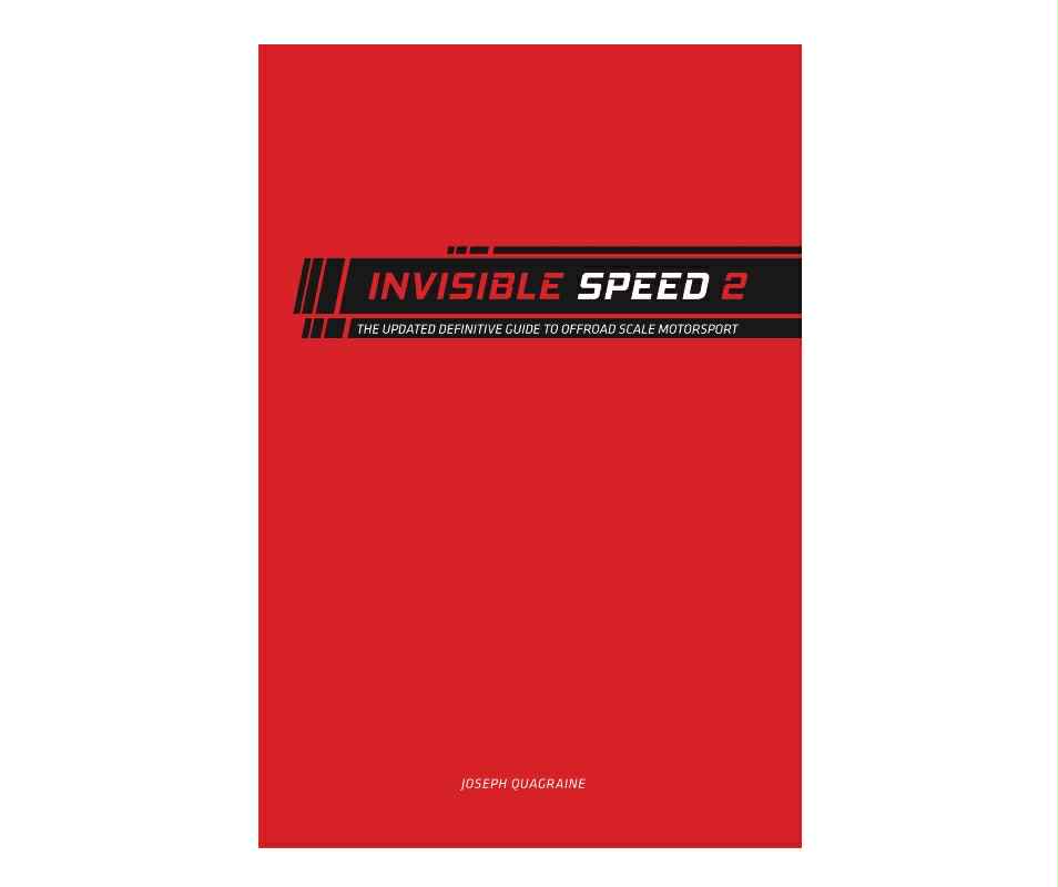 INVISIBLE SPEED 2024 – 2nd Edition