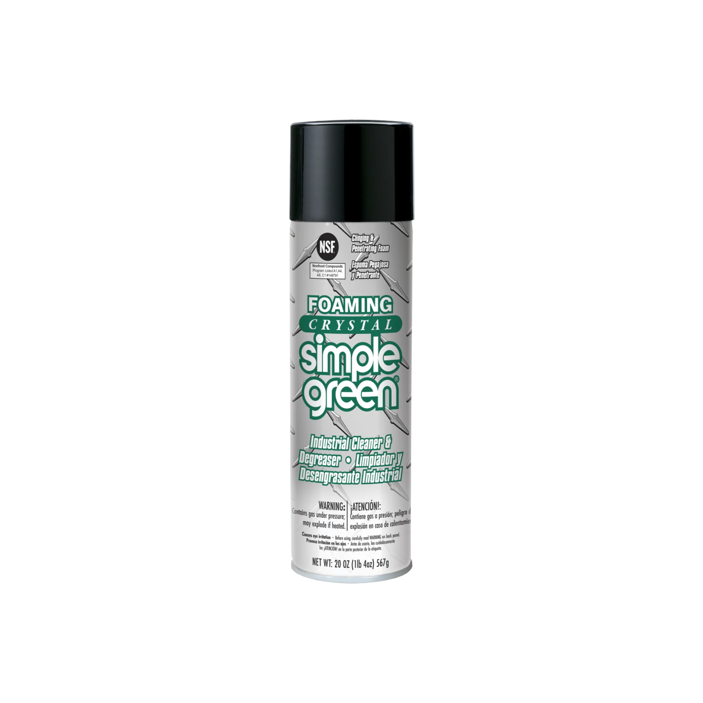 Simple Green Foaming Crystal Cleaner - Aerosol 567g
