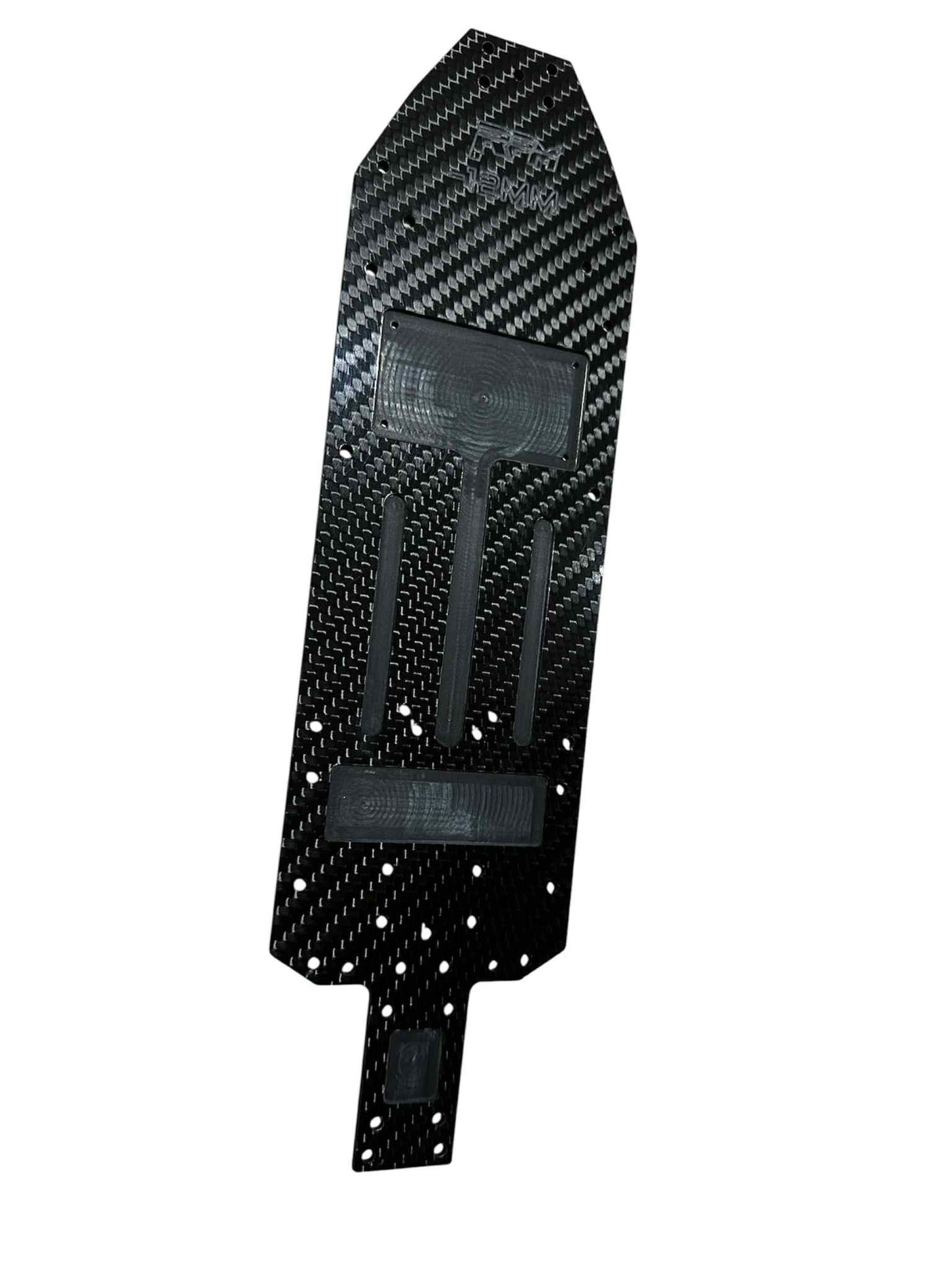 RPM -12mm shorter 3mm thick CF chassis to suit pr racing B10r
