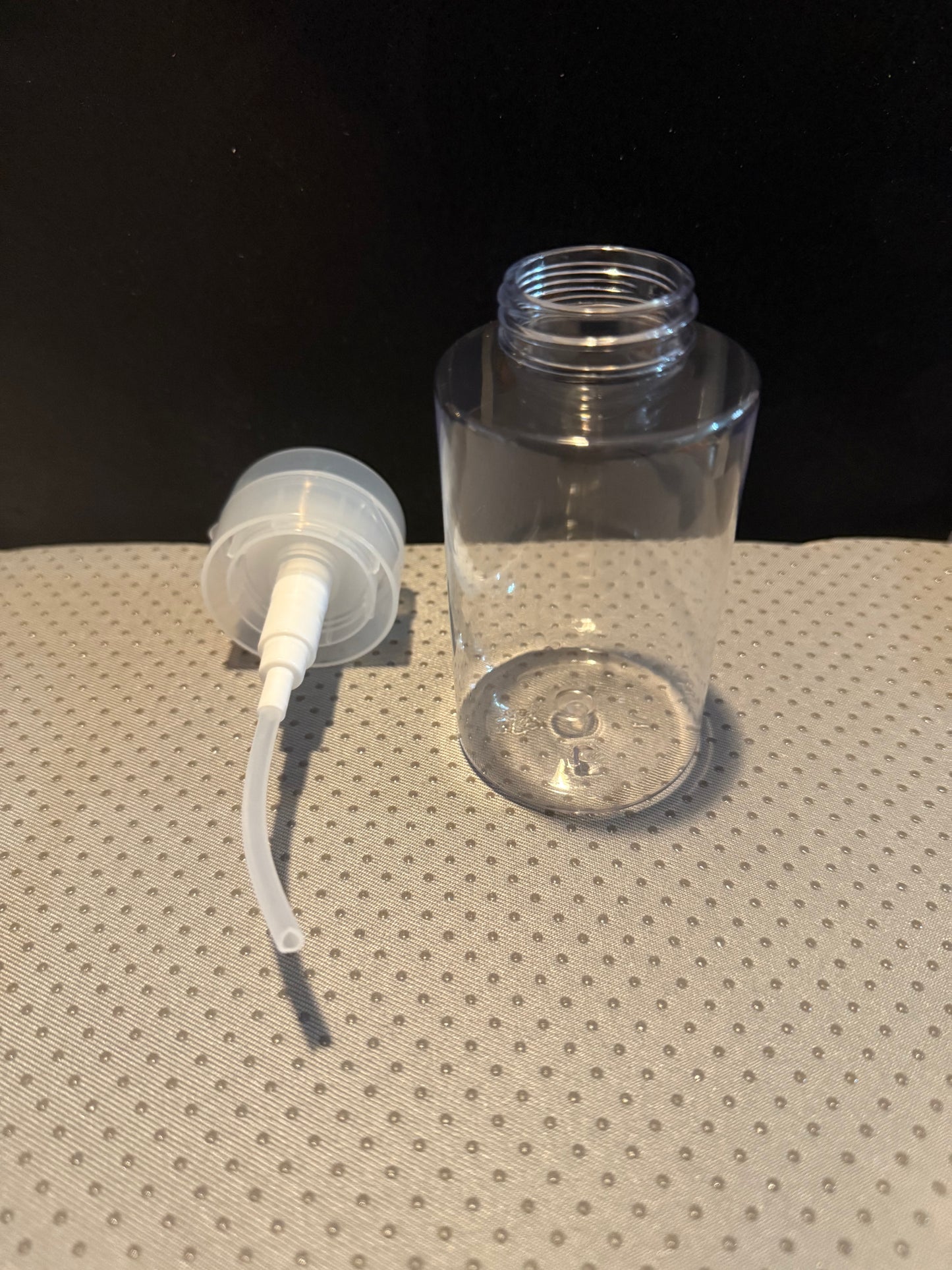 RPM Refillable pump dispenser bottle 200ml