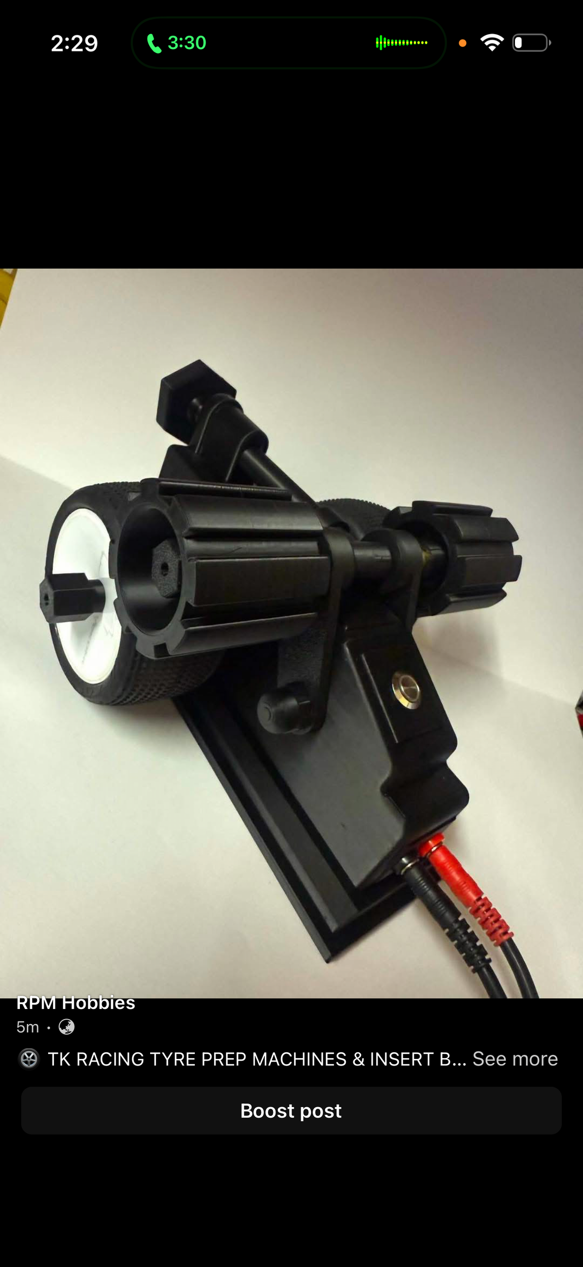 TK Racing Insert Buster attachment 1 pair