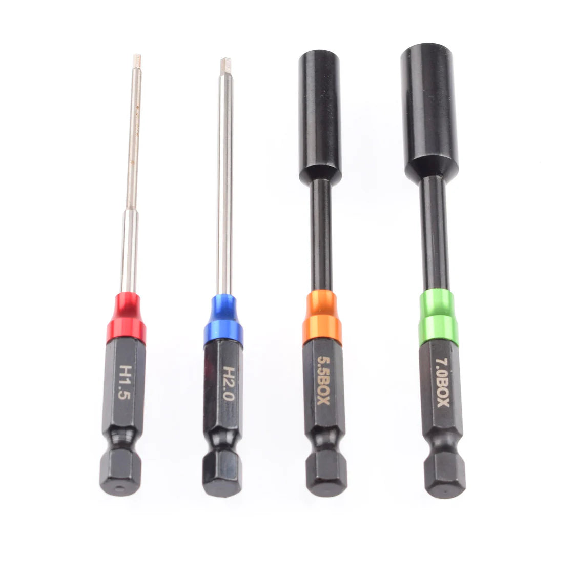 RP-0669
RUDDOG METRIC HEX AND NUT 1/4" POWER TOOL WRENCH SET (1.5 | 2.0 | 5.5 | 7.0MM)
