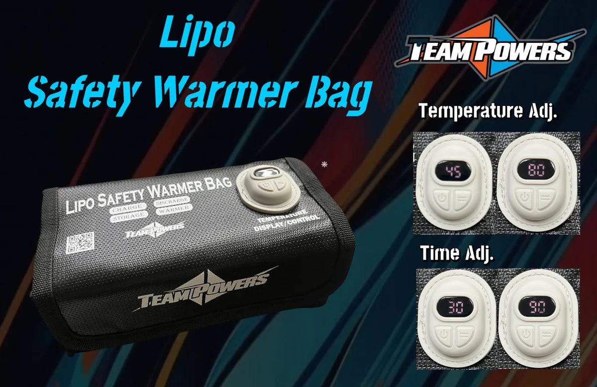 TEAM POWERS Lipo warmer bag