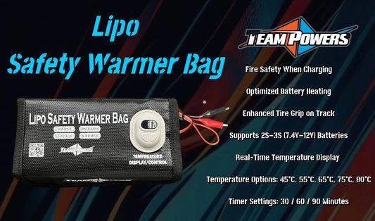 TEAM POWERS Lipo warmer bag
