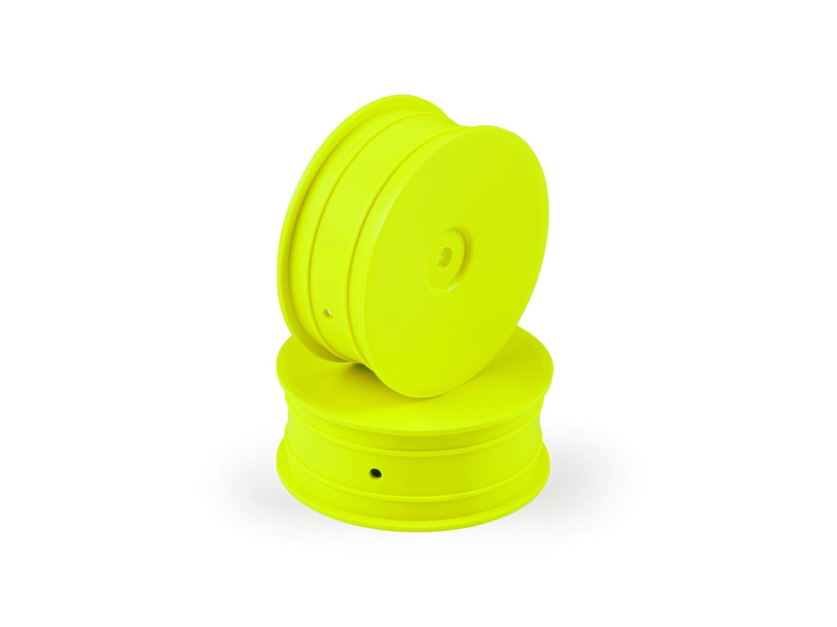 Hudy 1/10 Off-Road Wheel - 2Wd Front Yellow (2)