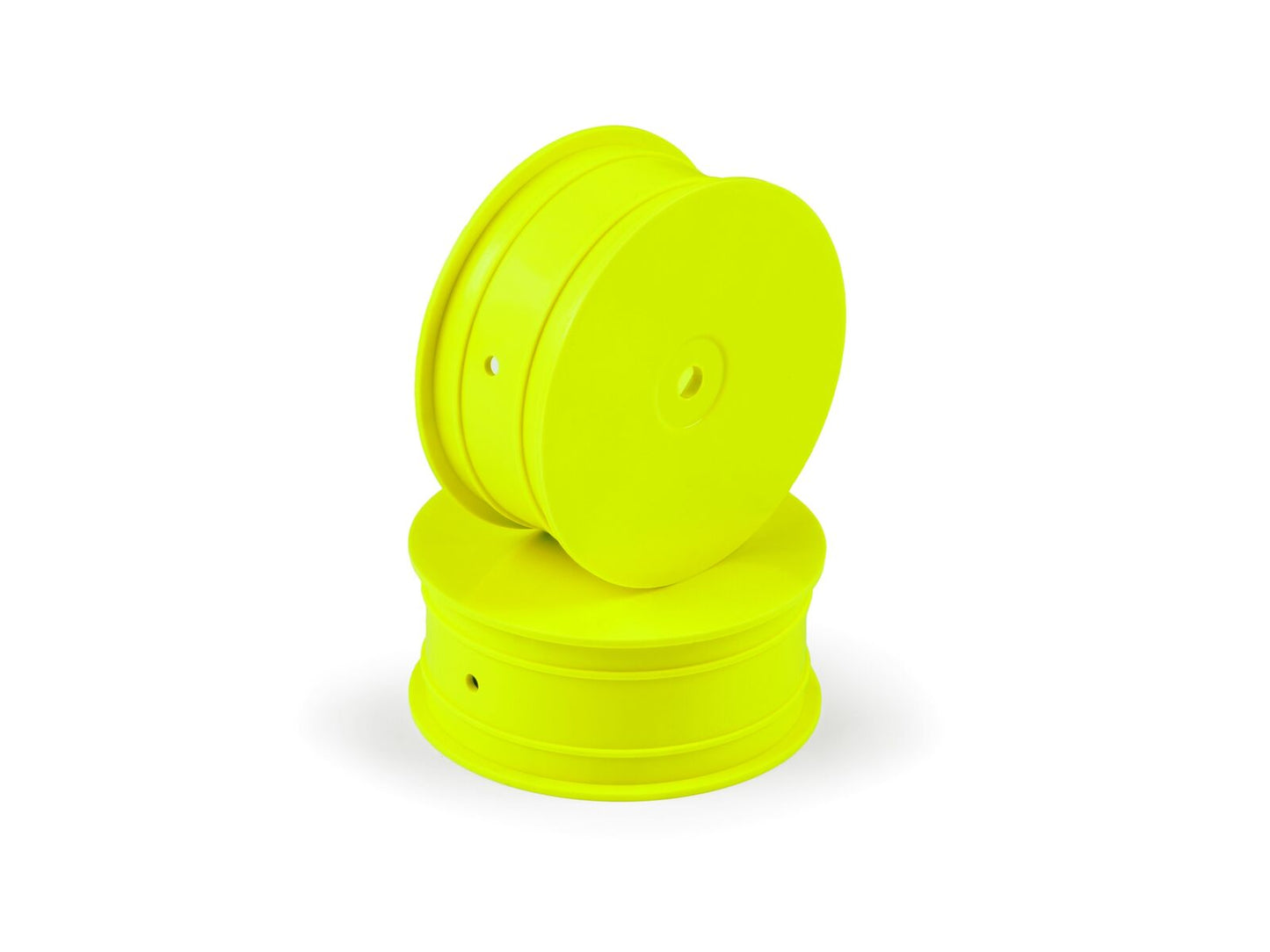 Hudy 1/10 Off-Road Wheel - 4Wd Front Yellow (2)