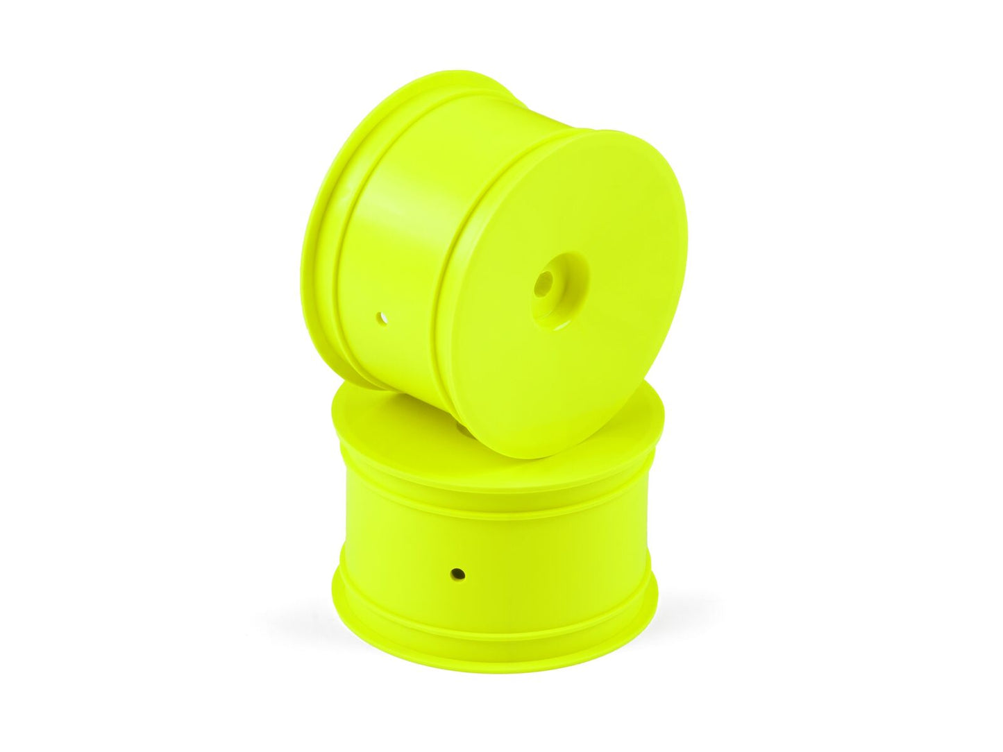 Hudy 1/10 Off-Road Wheel - 2Wd/4Wd Rear Yellow (2)