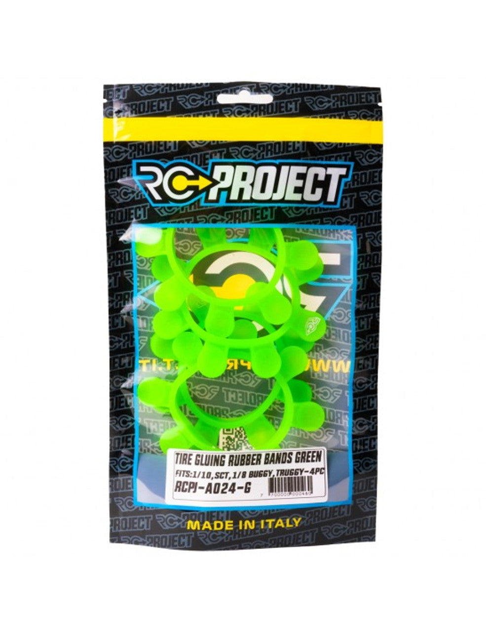 Rc Project Tire Gluing Rubber Bands Pink