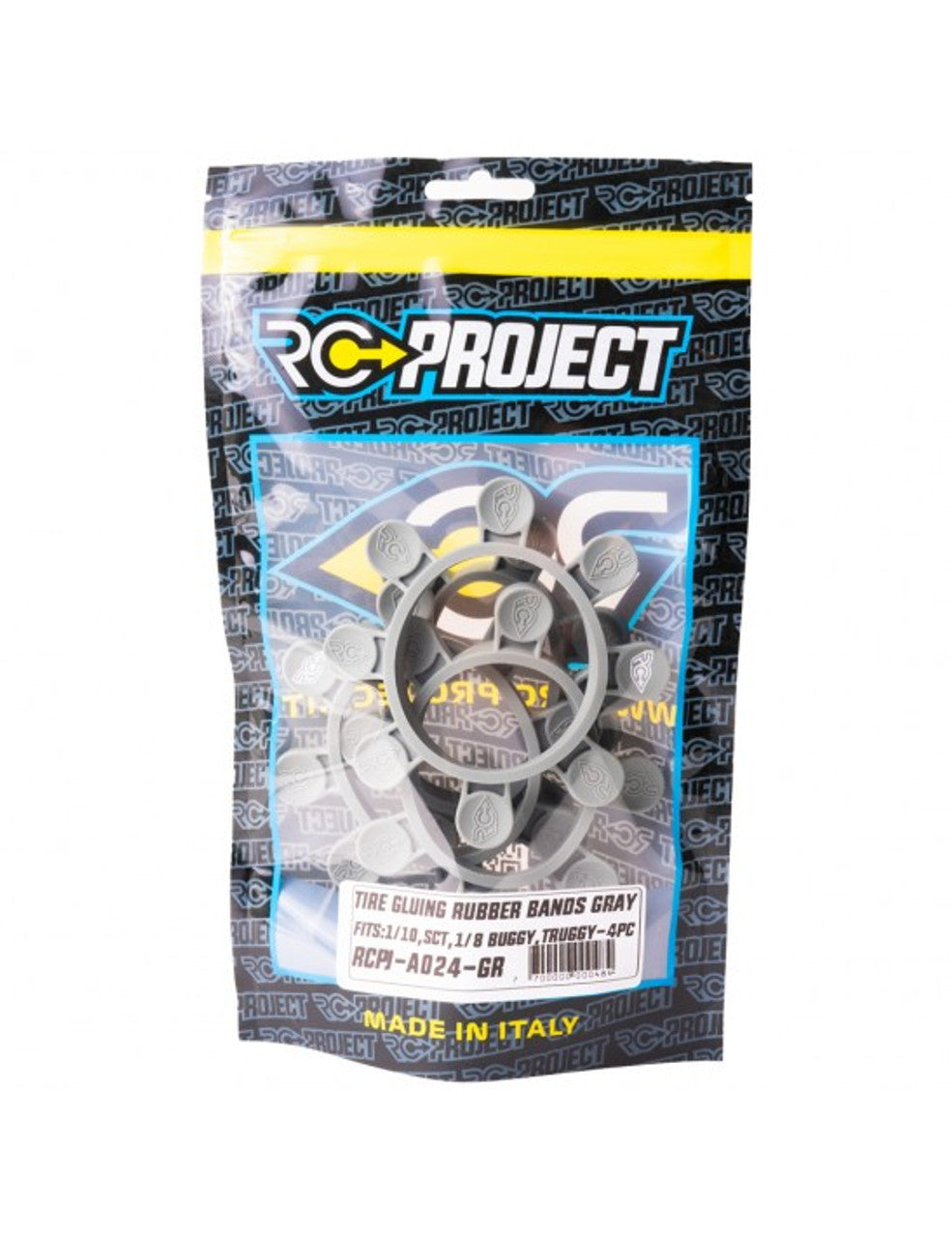 Rc Project Tire Gluing Rubber Bands Pink