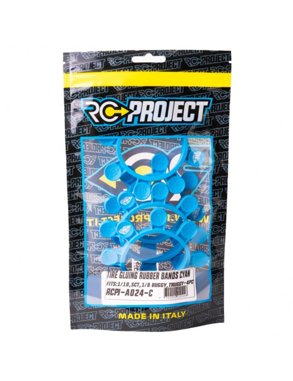 Rc Project Tire Gluing Rubber Bands Pink