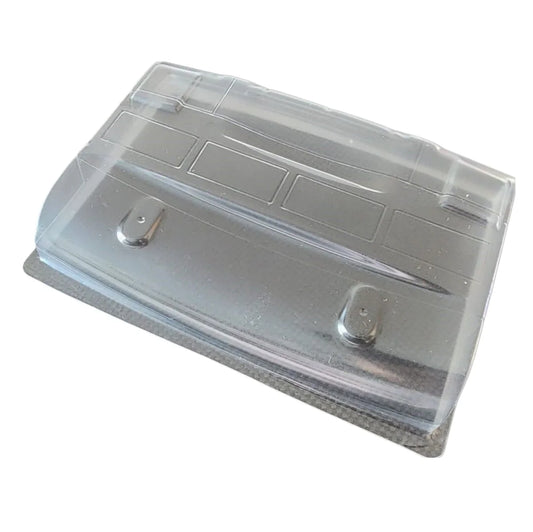 MR33 TOURING CAR WING SET TWISTER & WOLVERINE 0,7MM (1+1)