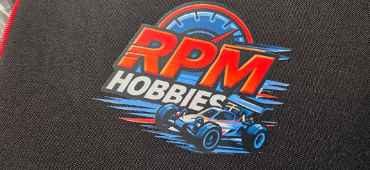 RPM Battery bag to suit Shorty and Tc sized packs