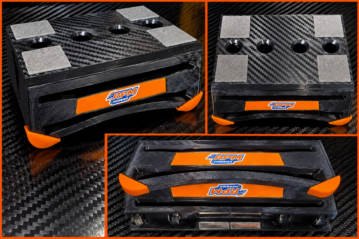 Rpm foldable 1/10th stands T3D