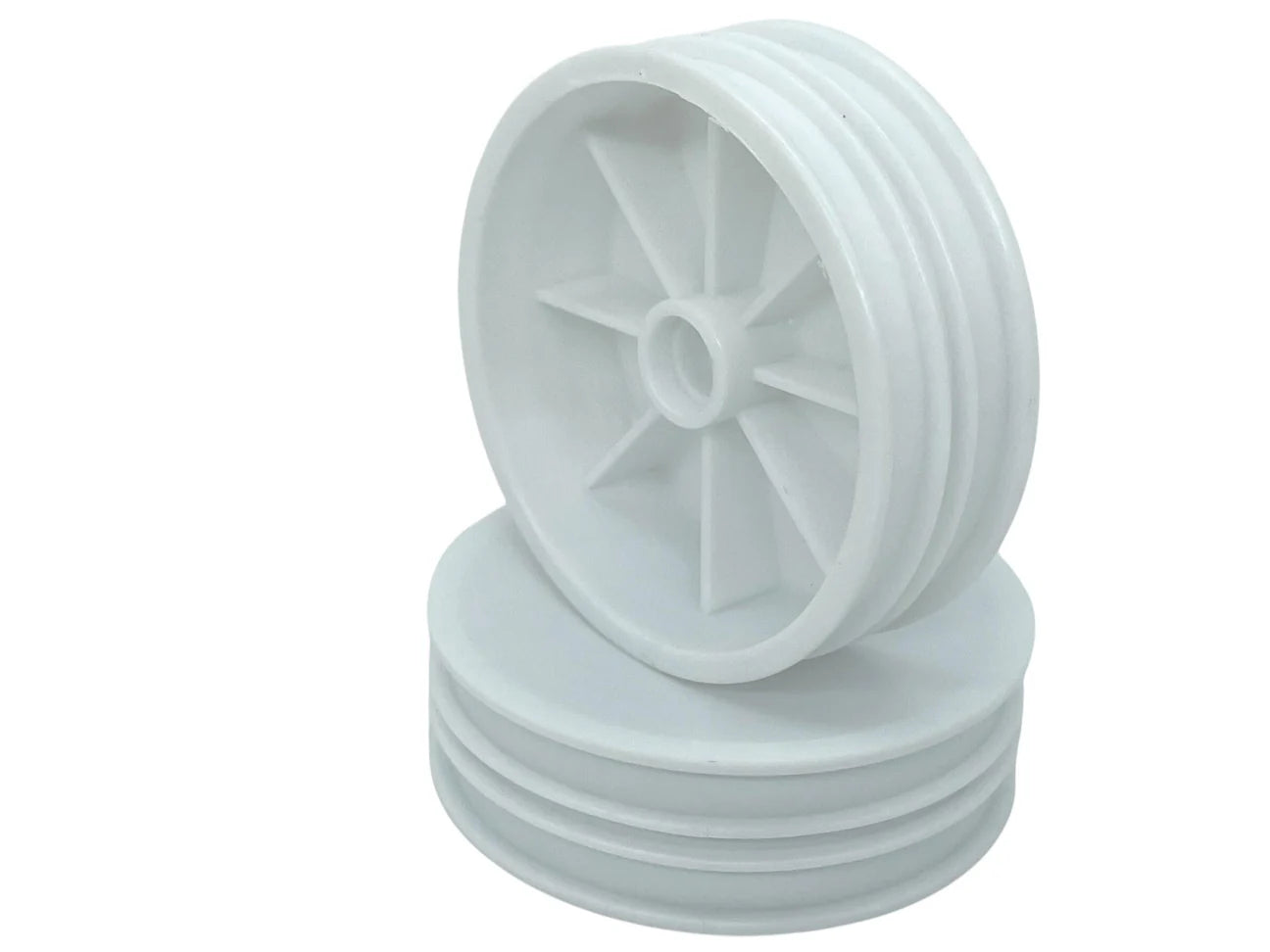 NEW RC10 Modern Style NARROW Front Wheel (2pc)