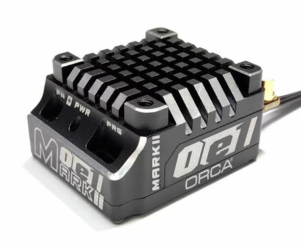 ORCA OE1 MKII Pro 160A Sensored Brushless ESC – ES24OE1MKII