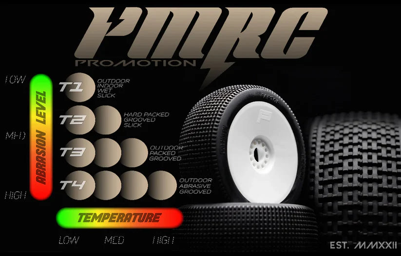 Pro Motion Quicktime 4wd 2.2'' Front Tires