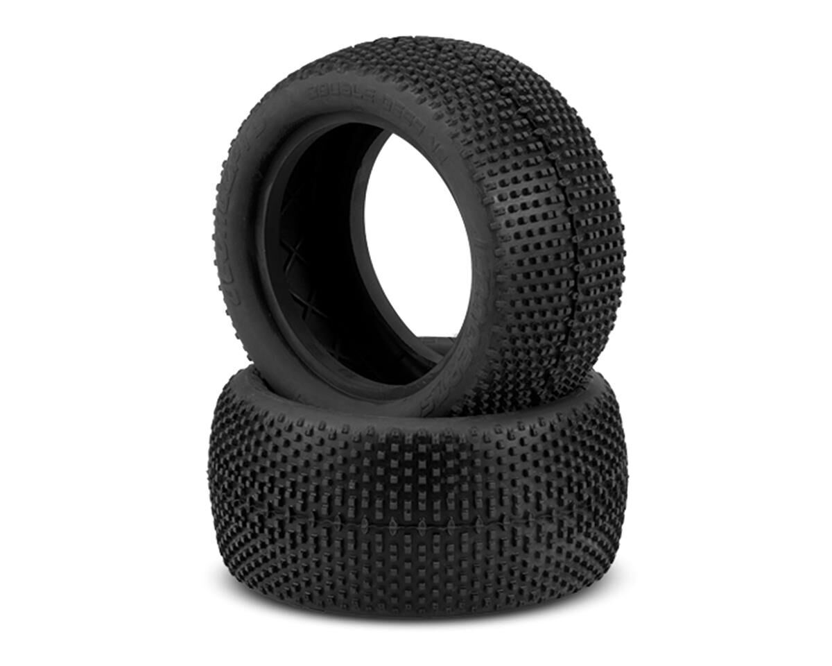 Double Dees V2 - blue compound (fits 2.2" buggy rear wheel)