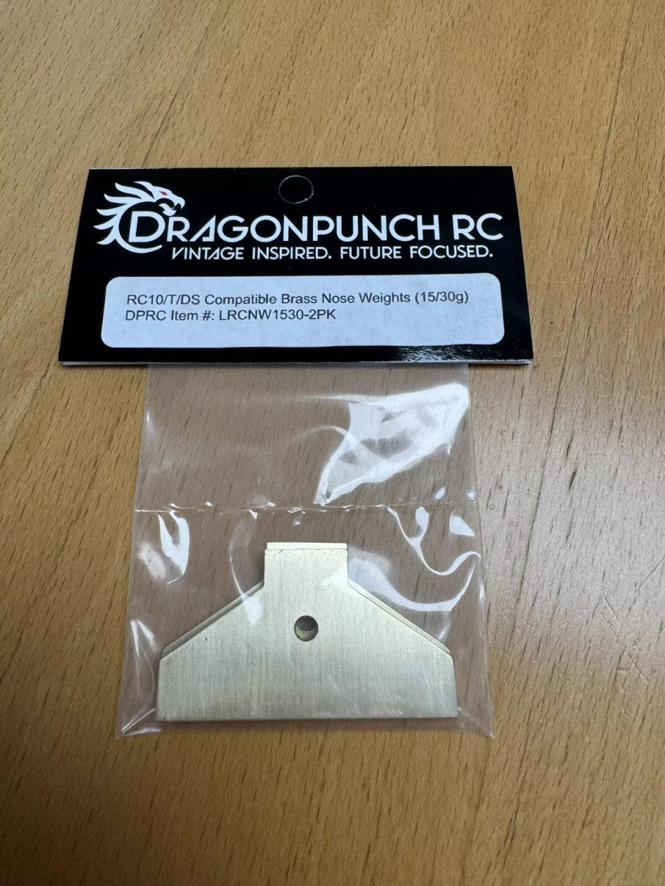 Worlds Graphite and Tub Car Compatible Brass Nose Weights