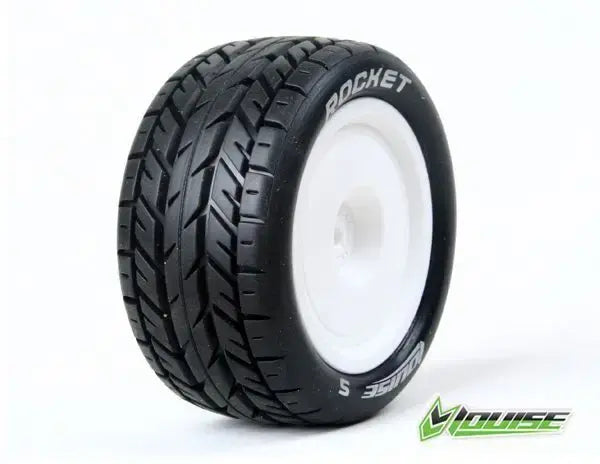E-Rocket 1/10 Buggy Rear Tyre