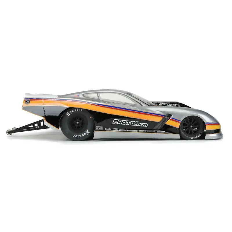 Proline Chevrolet® Corvette™ C7 Pro-Mod Clear Body for Slash® 2wd Drag Car - 1571-40