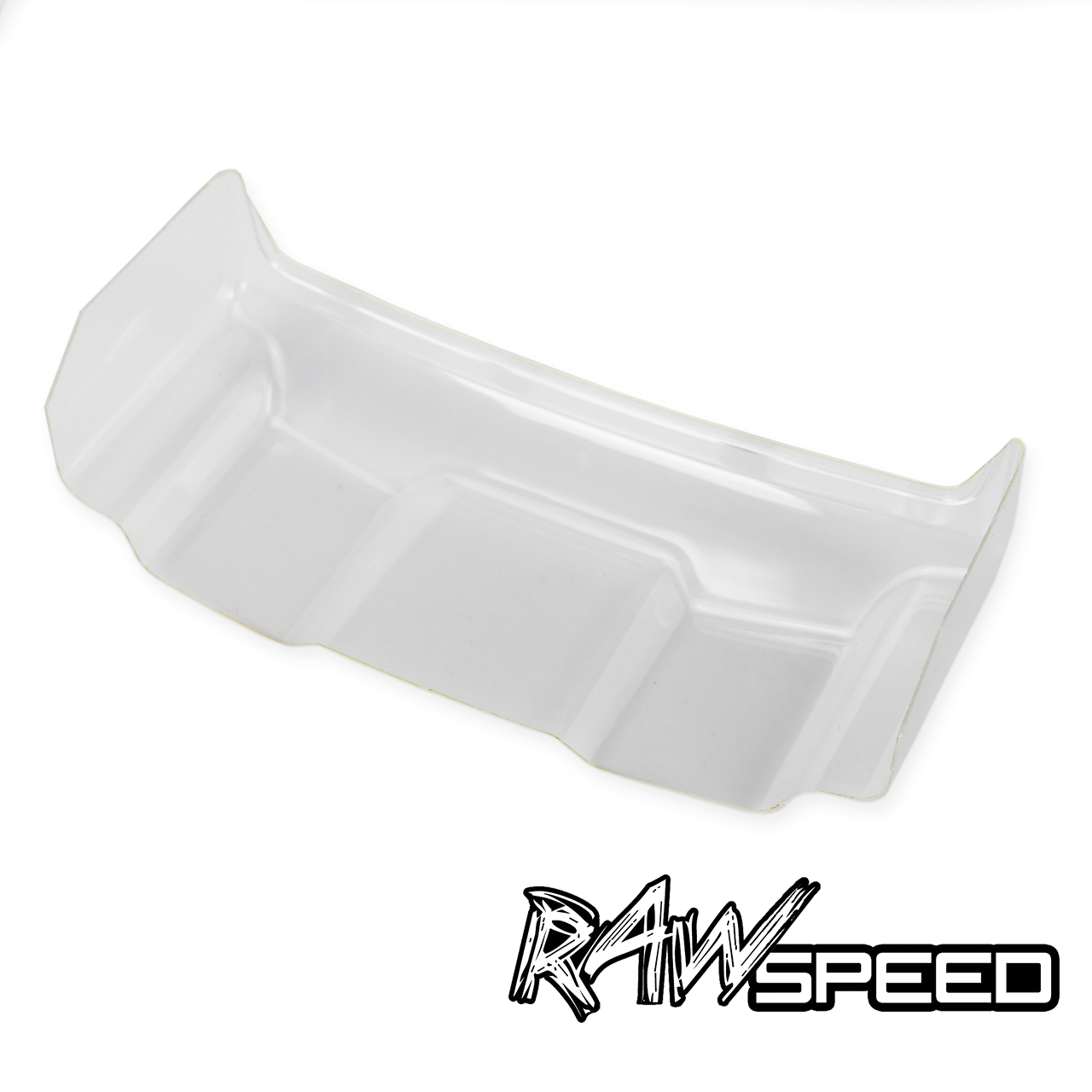 Raw Speed 7" 1/10 Scale Rear Buggy Wing Lightweight - RS790204LW