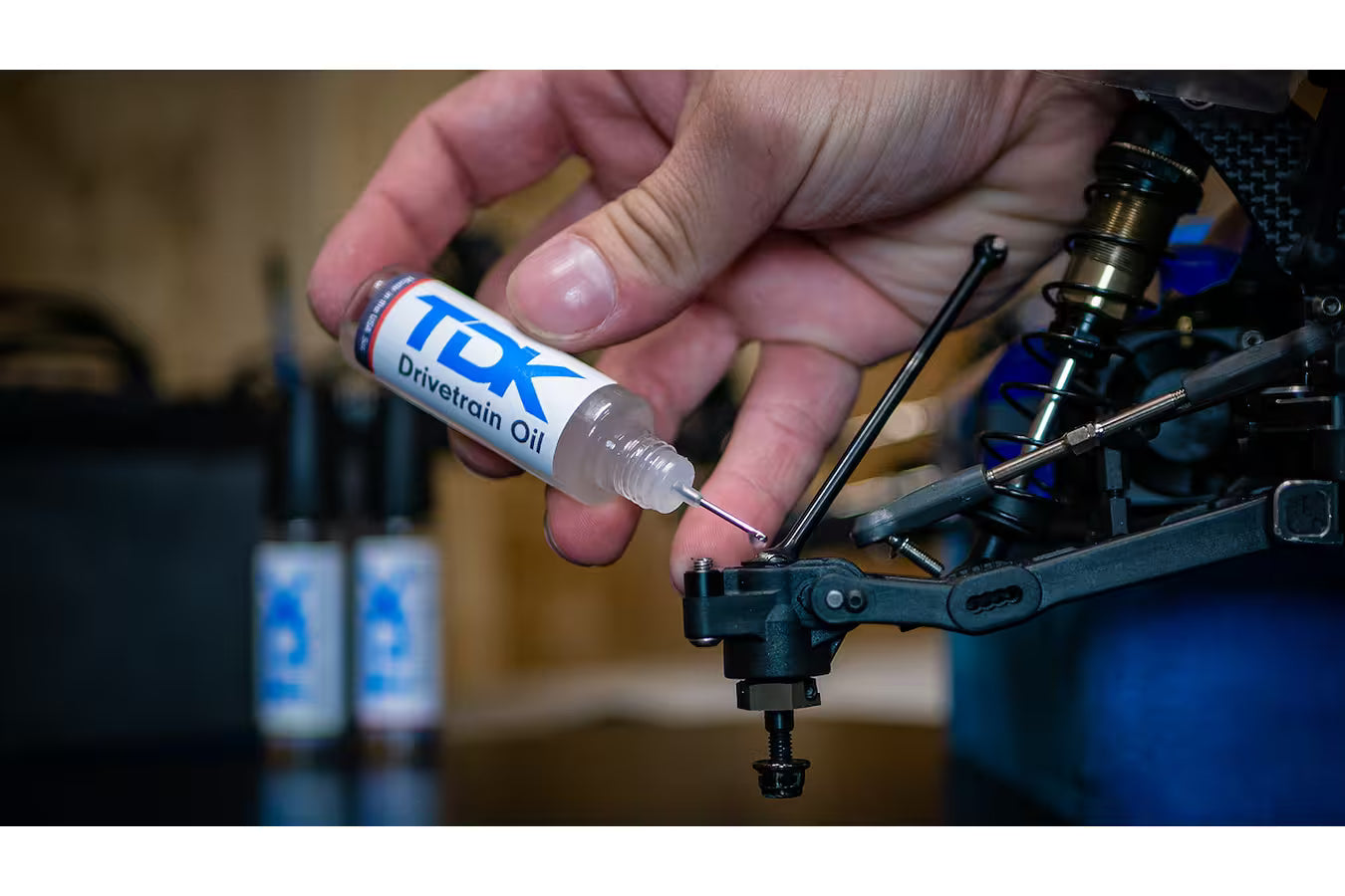 TDK Drivetrain Oil .5oz