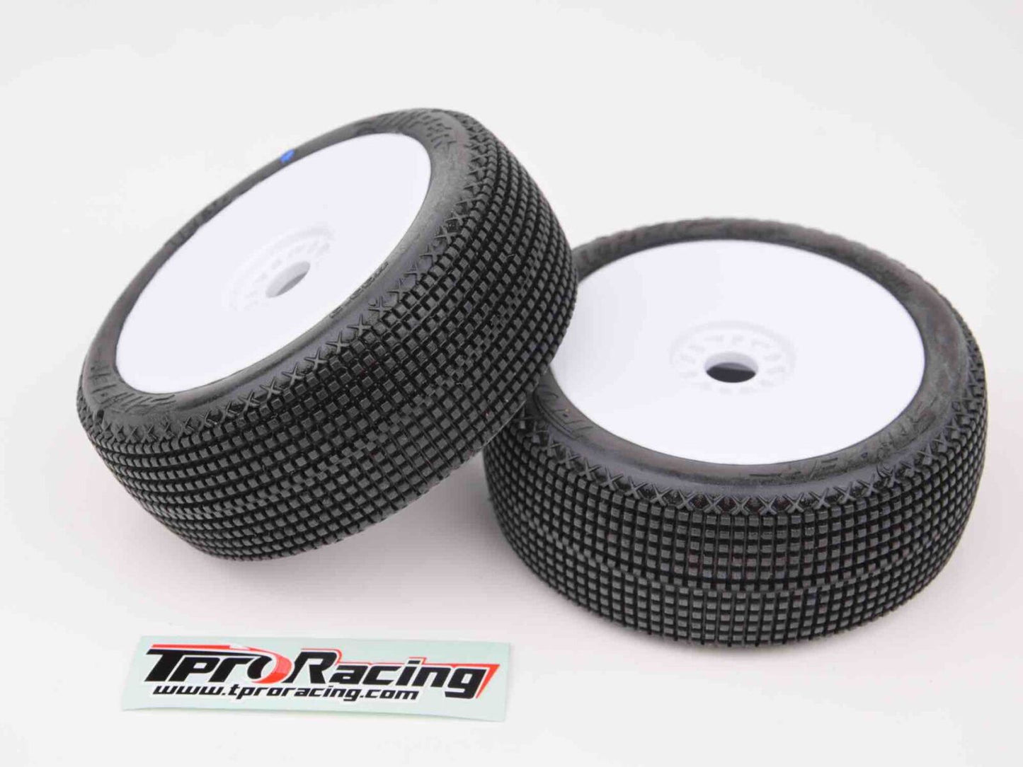 TPRO Sniper T3 Soft Mounted on white Rims (2pcs)