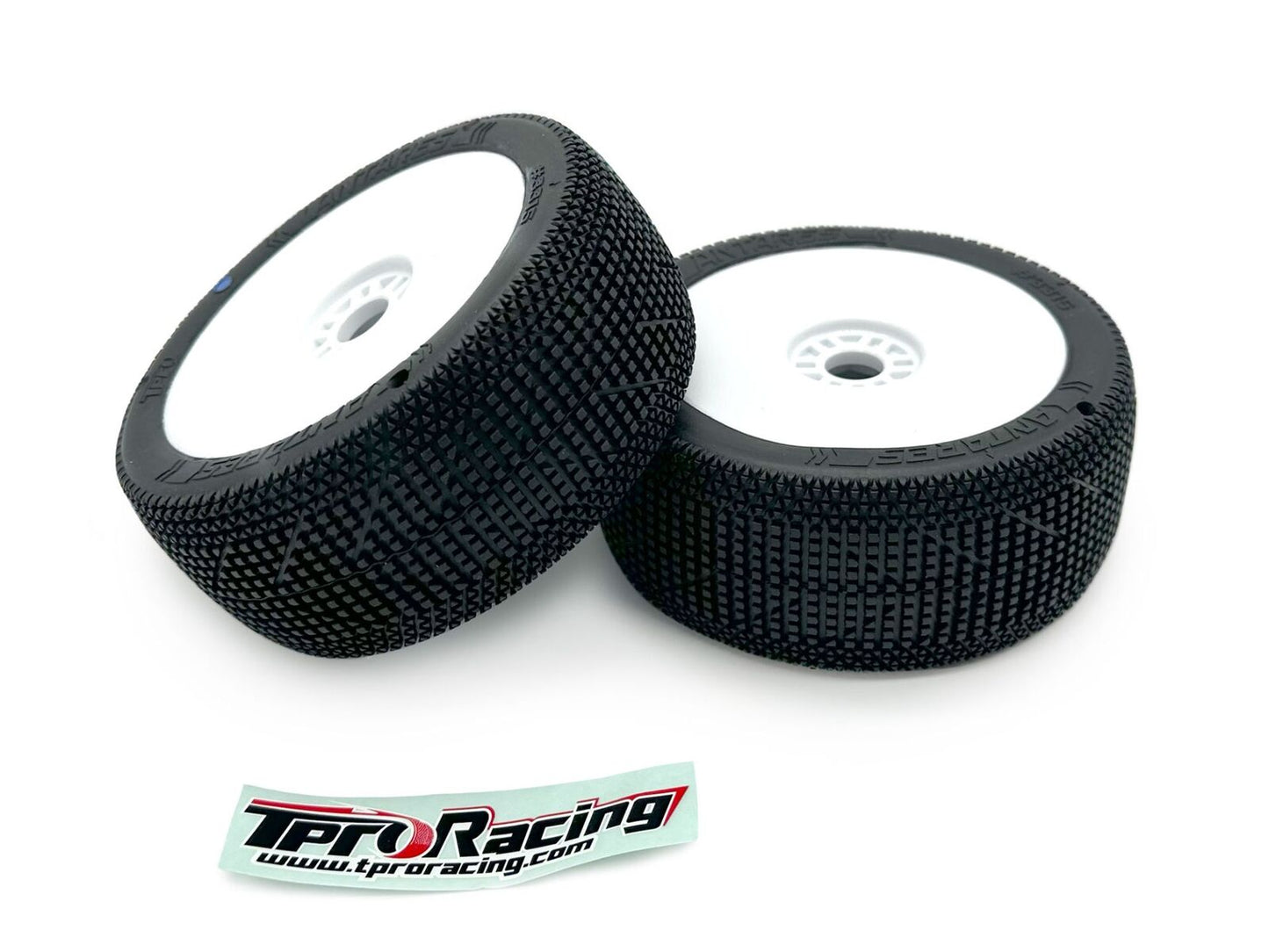 TPRO ANTARES T3 Soft Mounted on white Rims (2pcs)