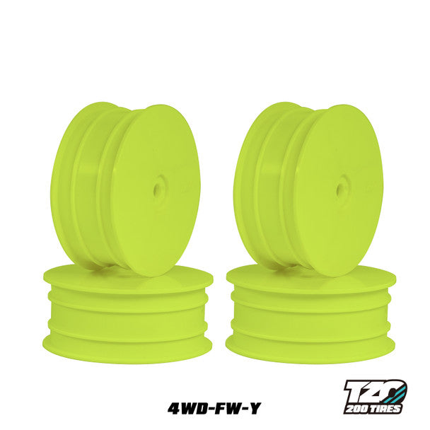 TZO 1/10 4WD 2.2 Front wheels 4pcs/bag