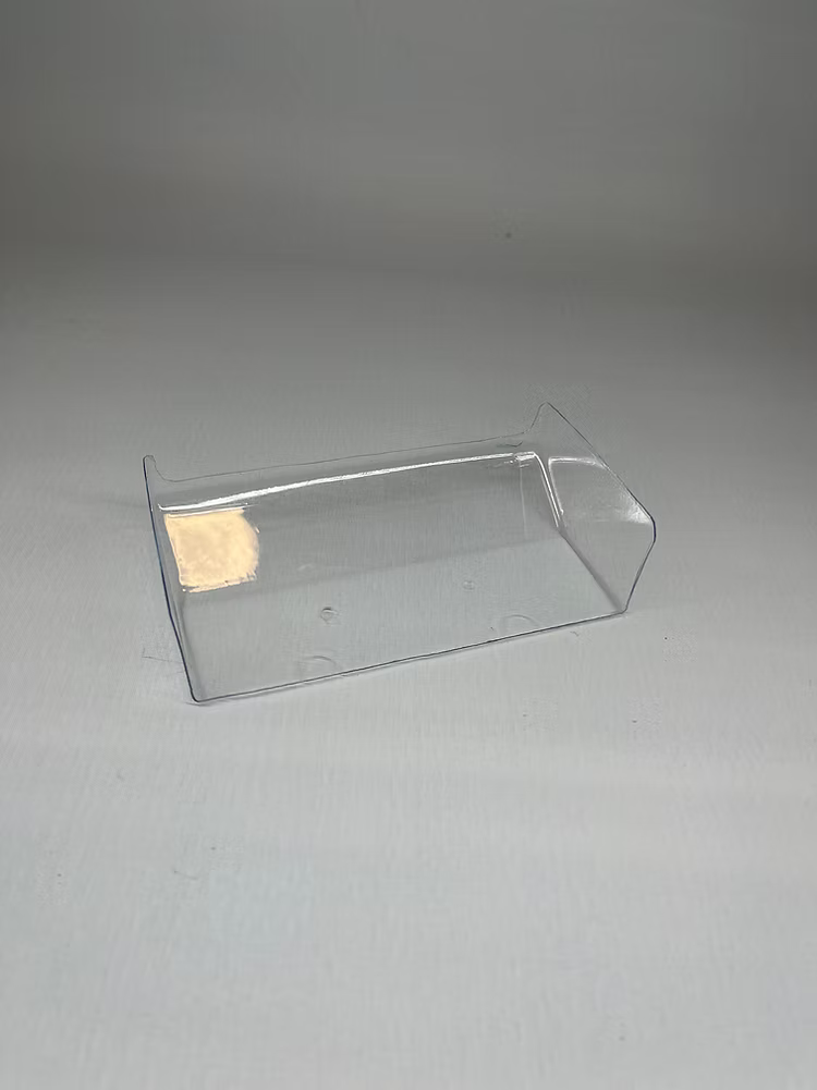 RC OS vintage - RC10 shape - 1/10 off road Buggy rear wing (2pcs)