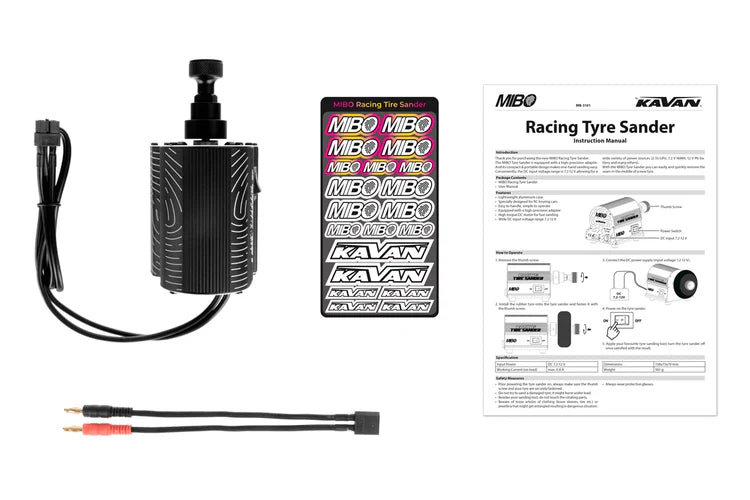 MIBO Racing Tire Sander