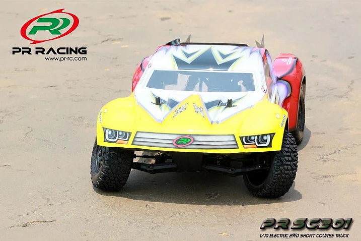 PR SC-201 1/10 Electric 2WD kit(Gear Diff Version)