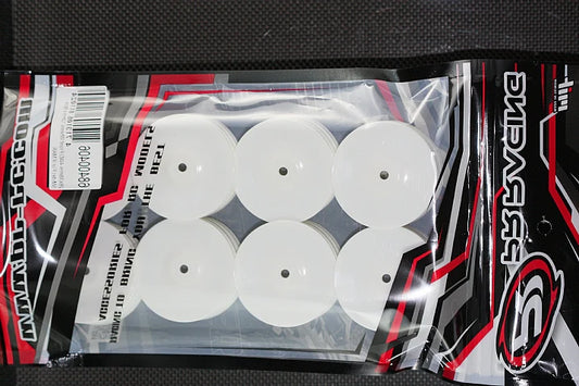 55x38mm 2WD+4WD Rear Wheels 12mm*8pcs(White)For IFMAR#1