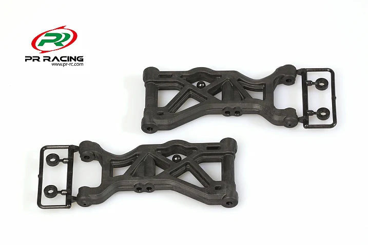 PR SB401-R Wishbone Set Hard (Graphite) (Front set)